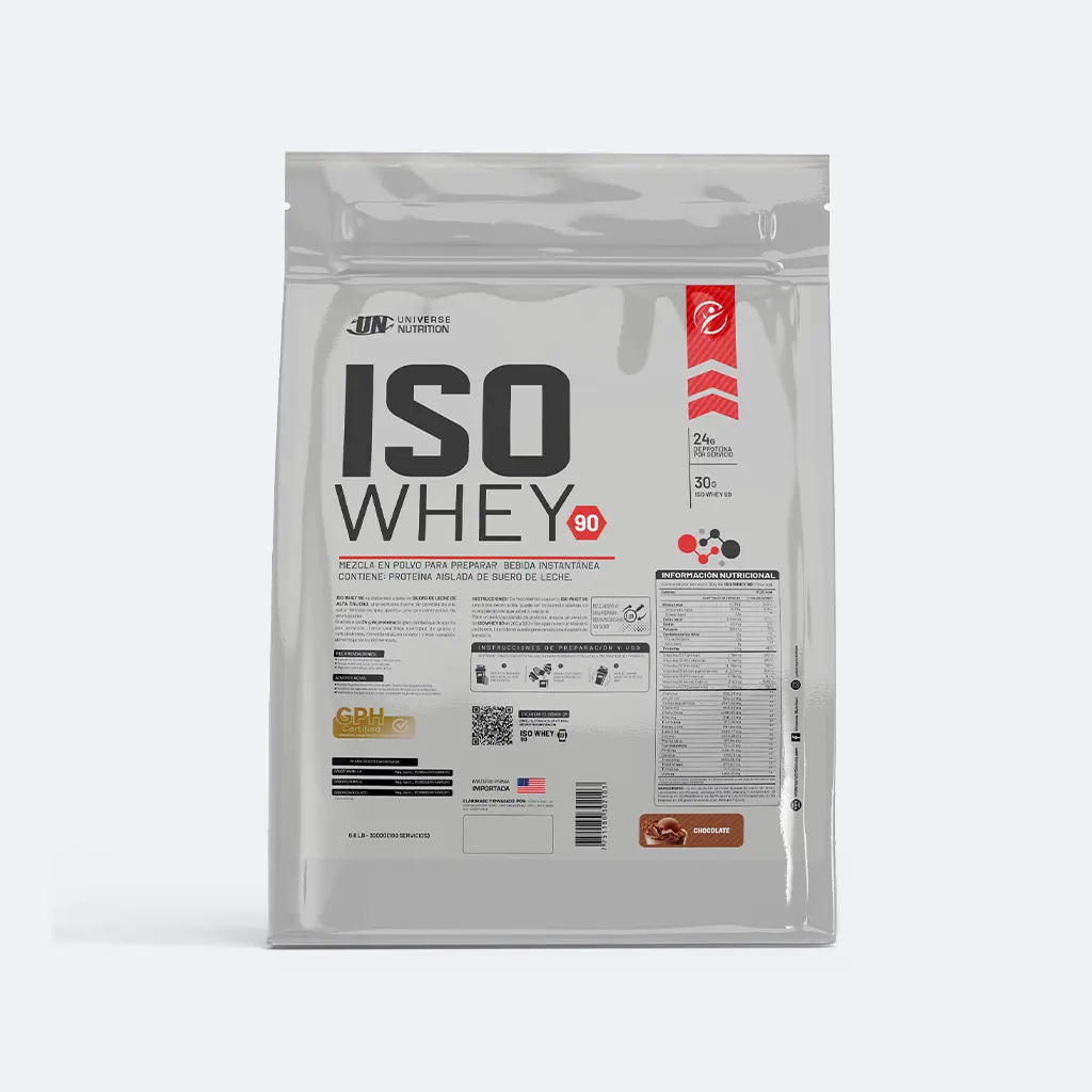 ISO WHEY 90 - 3 Kg