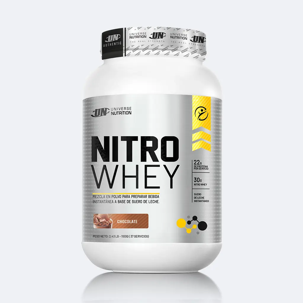 NITRO WHEY - 1.1 Kg
