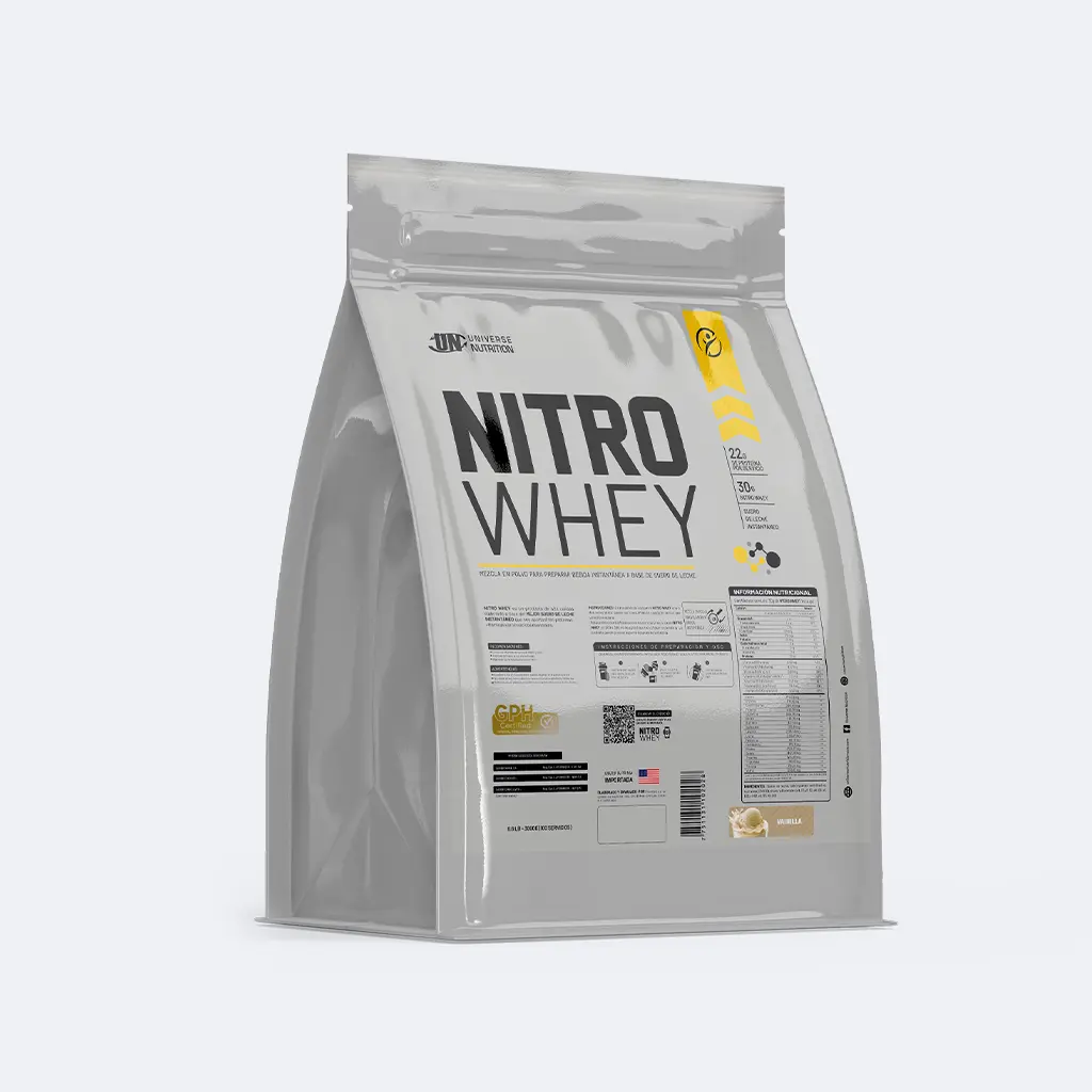 NITRO WHEY - 5 Kg
