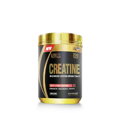 CREATINE LEVEL PRO 500 g | Creatina Monohidratada Micronizada