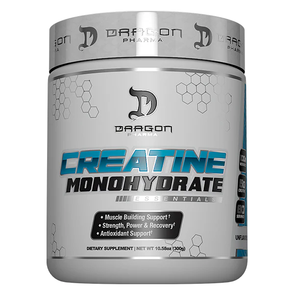 CREATINA MICRONIZADA DRAGON PHARMA - 300 g