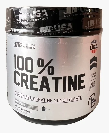 CREATINA UNIVERSE NUTRITION MONOHIDRATADA 500g