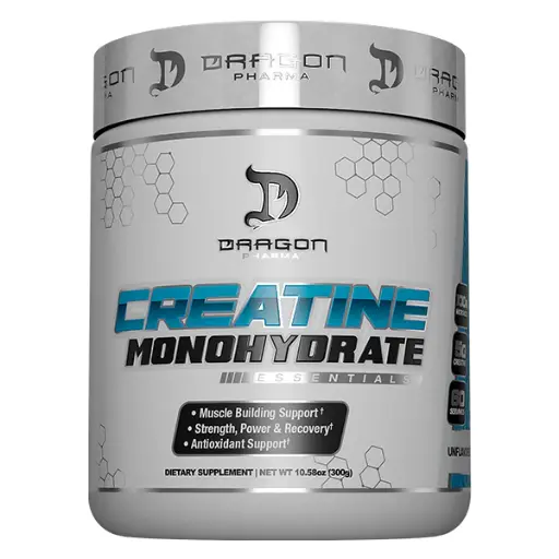 CREATINA MICRONIZADA DRAGON PHARMA - 300 g