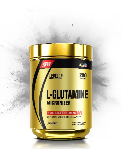 L - Glutamina Micronizada - Level Pro 500g