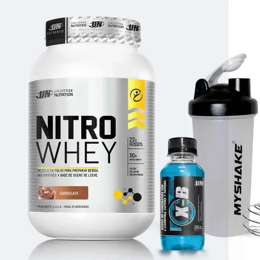 Promo NITRO WHEY
